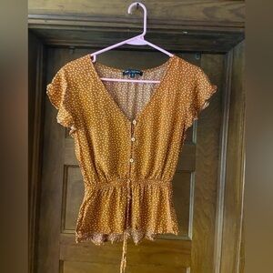 One Love apparel shirt